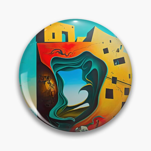 Item preview, A tribute to Salvador Dali - Persistence of memory 3 designed and sold by lmcrodrigues.