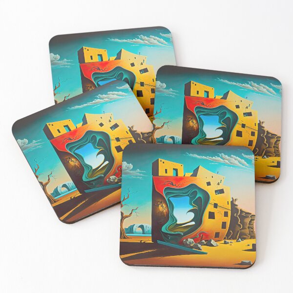 Item preview, A tribute to Salvador Dali - Persistence of memory 3 designed and sold by lmcrodrigues.