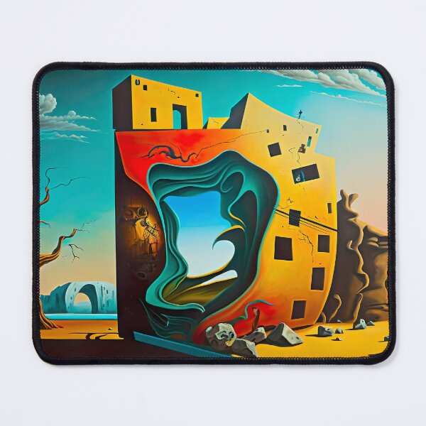 Item preview, A tribute to Salvador Dali - Persistence of memory 3 designed and sold by lmcrodrigues.
