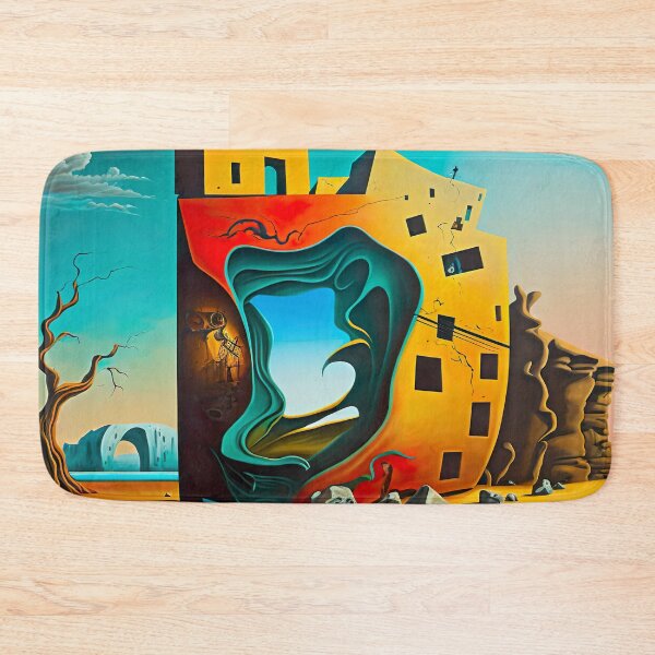 Item preview, A tribute to Salvador Dali - Persistence of memory 3 designed and sold by lmcrodrigues.