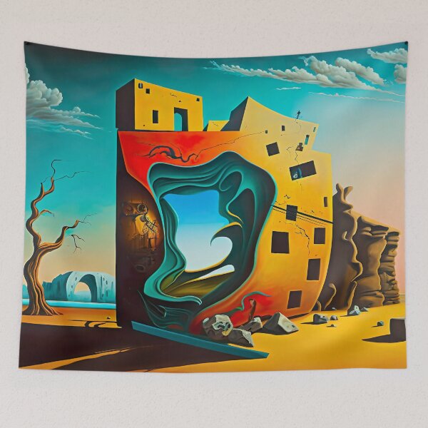 Item preview, A tribute to Salvador Dali - Persistence of memory 3 designed and sold by lmcrodrigues.