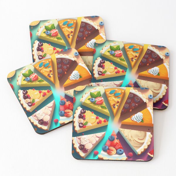 Item preview, Pie Slices and Fruits designed and sold by AxeWave.