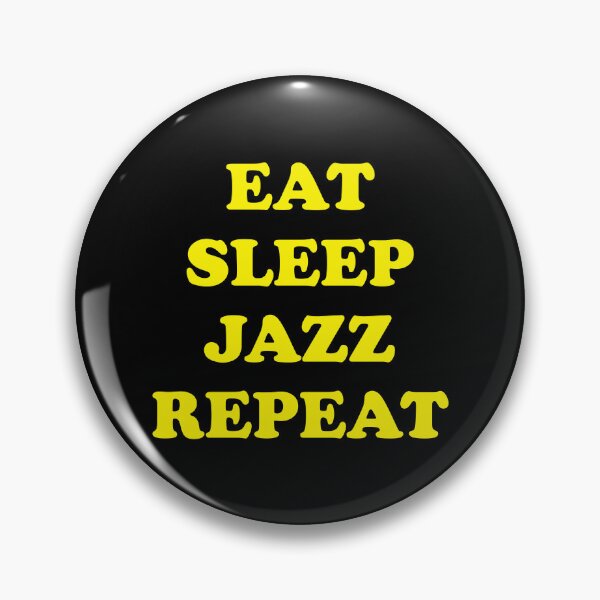 Item preview, Eat Sleep Jazz Repeat - Musicians designed and sold by Inspirationmotivation.