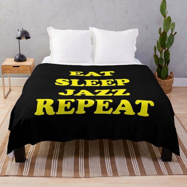 Item preview, Eat Sleep Jazz Repeat - Musicians designed and sold by Inspirationmotivation.