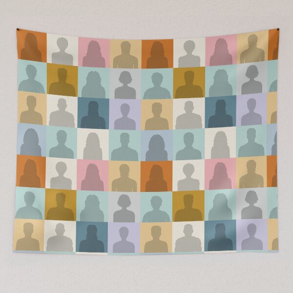 Item preview, People silhouettes designed and sold by etraveler.