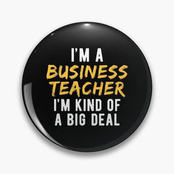 Item preview, Business Teacher Big designed and sold by NestaReign.