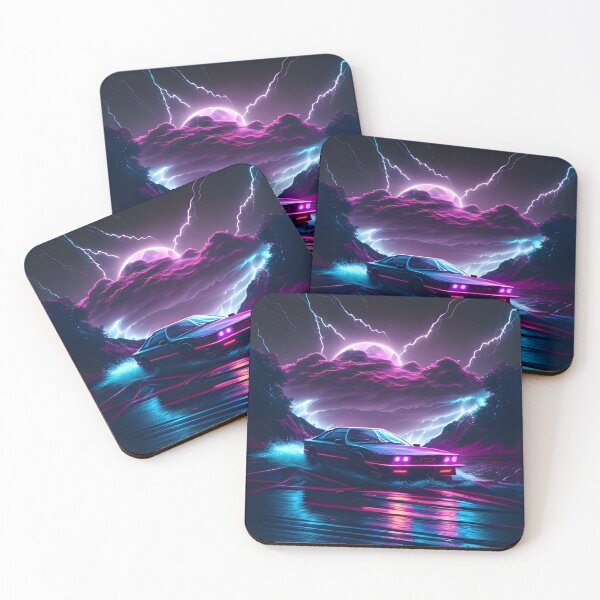 Item preview, Stunning Vaporwave Art designed and sold by ArtAT.