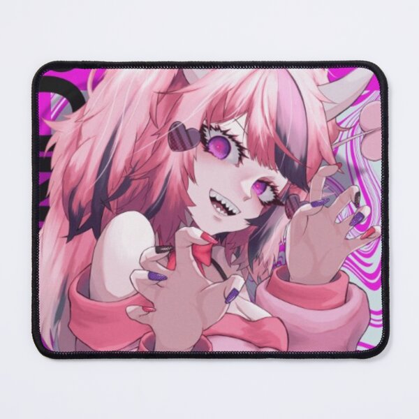 Item preview, Ironmouse Waifu: The Pink-Haired Anime Streamer Girl Beauty You Need to See designed and sold by theUltZombie.