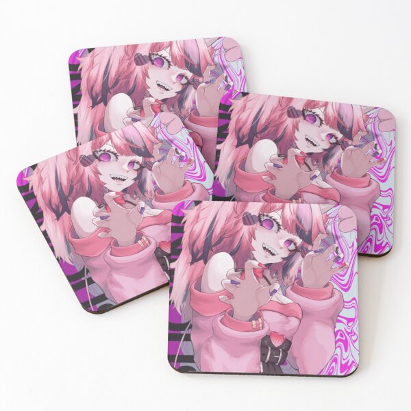 Item preview, Ironmouse Waifu: The Pink-Haired Anime Streamer Girl Beauty You Need to See designed and sold by theUltZombie.