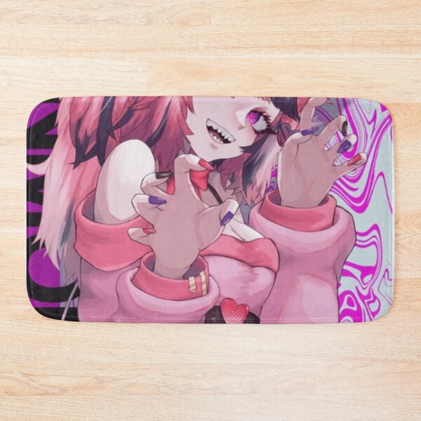 Item preview, Ironmouse Waifu: The Pink-Haired Anime Streamer Girl Beauty You Need to See designed and sold by theUltZombie.
