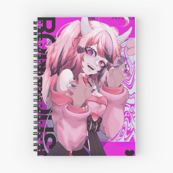 Item preview, Ironmouse Waifu: The Pink-Haired Anime Streamer Girl Beauty You Need to See designed and sold by theUltZombie.