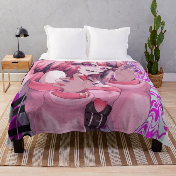 Item preview, Ironmouse Waifu: The Pink-Haired Anime Streamer Girl Beauty You Need to See designed and sold by theUltZombie.