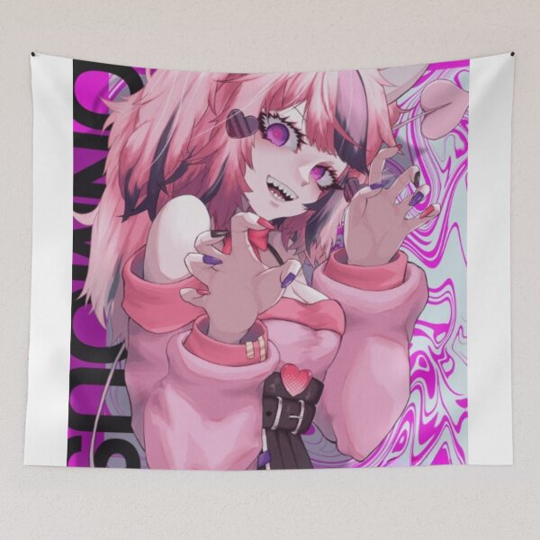 Item preview, Ironmouse Waifu: The Pink-Haired Anime Streamer Girl Beauty You Need to See designed and sold by theUltZombie.