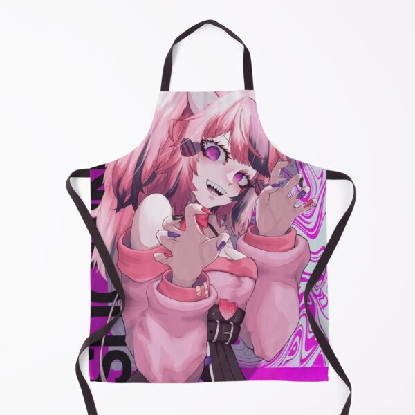 Item preview, Ironmouse Waifu: The Pink-Haired Anime Streamer Girl Beauty You Need to See designed and sold by theUltZombie.