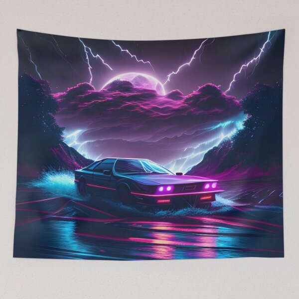 Item preview, Stunning Vaporwave Art designed and sold by ArtAT.