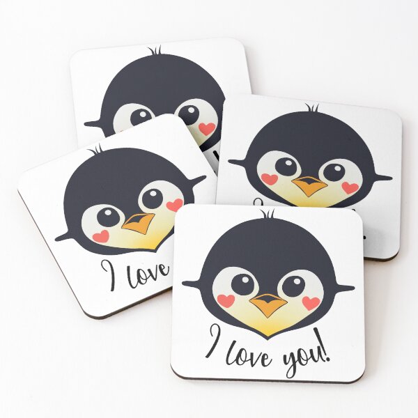 Item preview, Penguin I love you! designed and sold by KOTOdesign.