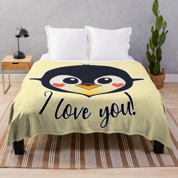 Artikelvorschau, Pinguin ich liebe dich! entworfen und verkauft von KOTOdesign.