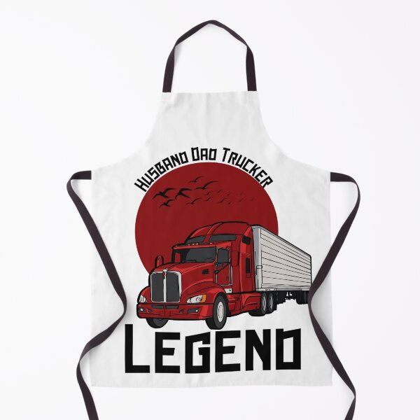 Artikelvorschau, Ehemann-Vater-Trucker-Legende entworfen und verkauft von wear best.