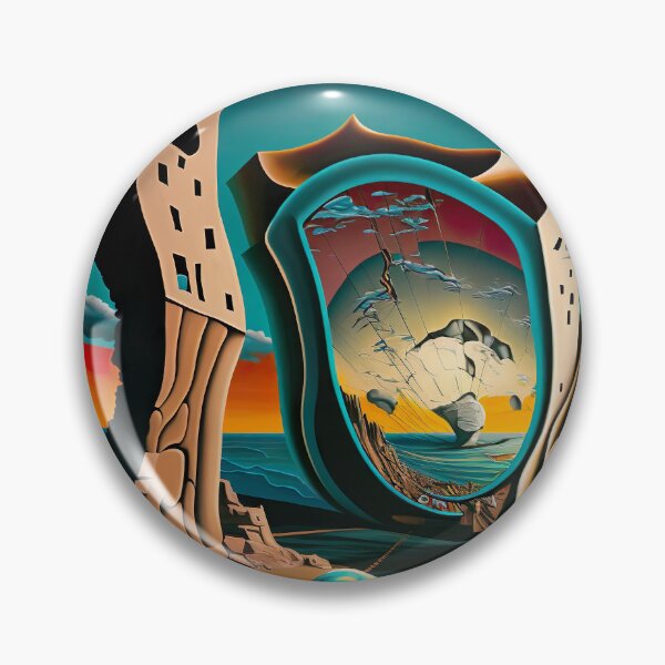 Item preview, A tribute to Salvador Dali - Persistence of memory 4 designed and sold by lmcrodrigues.
