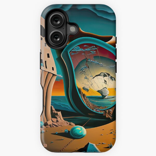 Item preview, A tribute to Salvador Dali - Persistence of memory 4 designed and sold by lmcrodrigues.