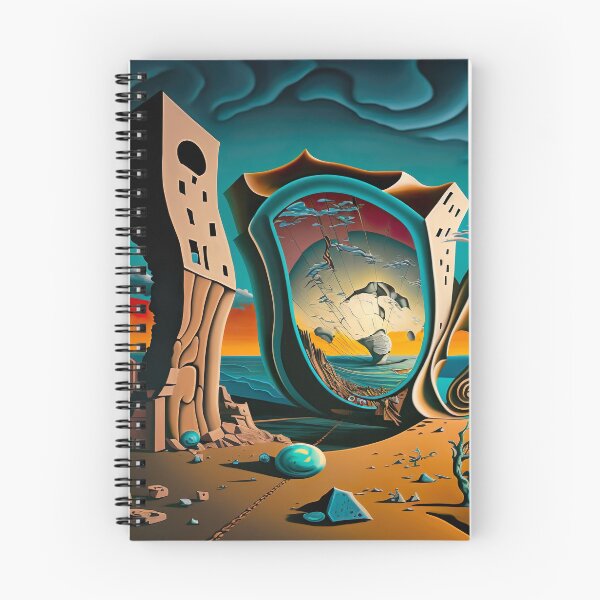 Item preview, A tribute to Salvador Dali - Persistence of memory 4 designed and sold by lmcrodrigues.