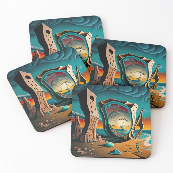 Item preview, A tribute to Salvador Dali - Persistence of memory 4 designed and sold by lmcrodrigues.