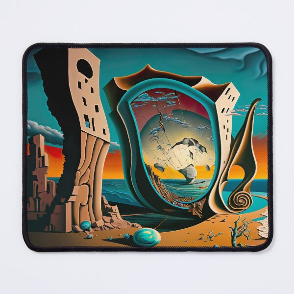 Item preview, A tribute to Salvador Dali - Persistence of memory 4 designed and sold by lmcrodrigues.