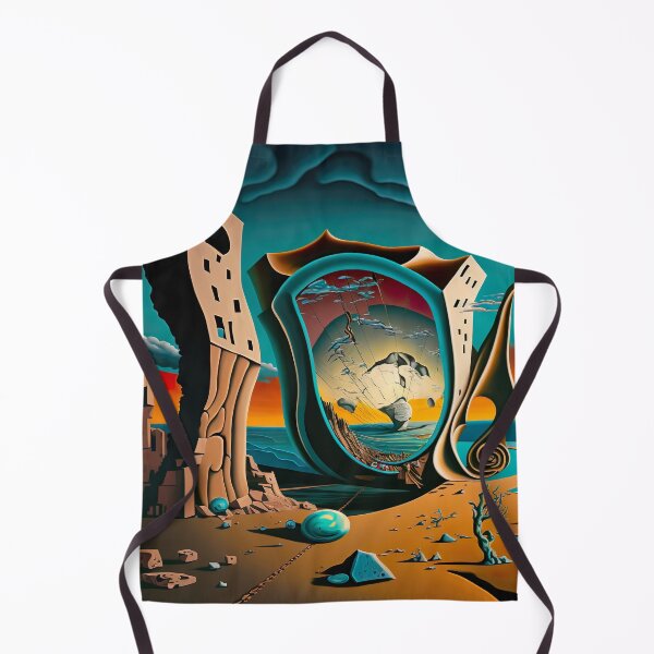 Item preview, A tribute to Salvador Dali - Persistence of memory 4 designed and sold by lmcrodrigues.