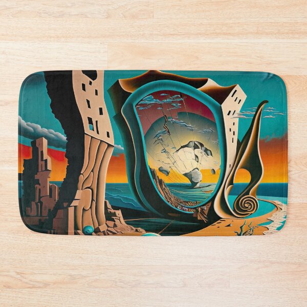Item preview, A tribute to Salvador Dali - Persistence of memory 4 designed and sold by lmcrodrigues.