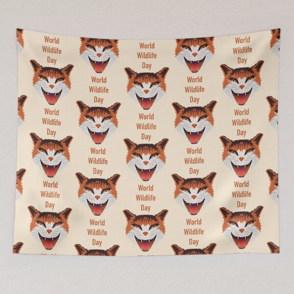 Item preview, World Wildlife Day, March 3 designed and sold by Fransyn.