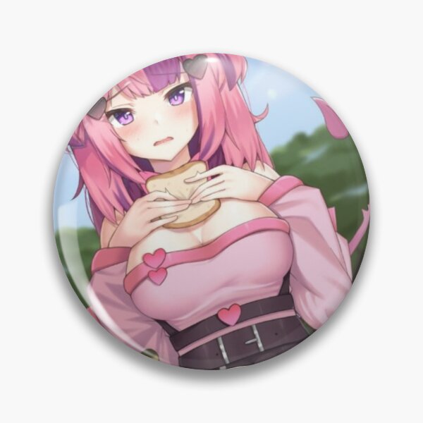 Item preview, Ironmouse Waifu: The Pink-Haired Anime Streamer Girl Beauty You Need to See designed and sold by theUltZombie.