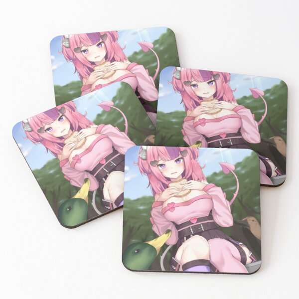 Item preview, Ironmouse Waifu: The Pink-Haired Anime Streamer Girl Beauty You Need to See designed and sold by theUltZombie.