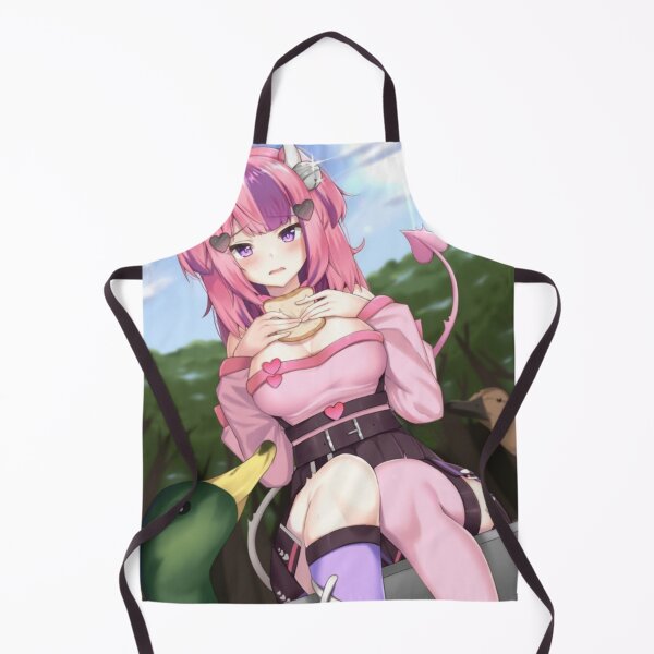 Item preview, Ironmouse Waifu: The Pink-Haired Anime Streamer Girl Beauty You Need to See designed and sold by theUltZombie.