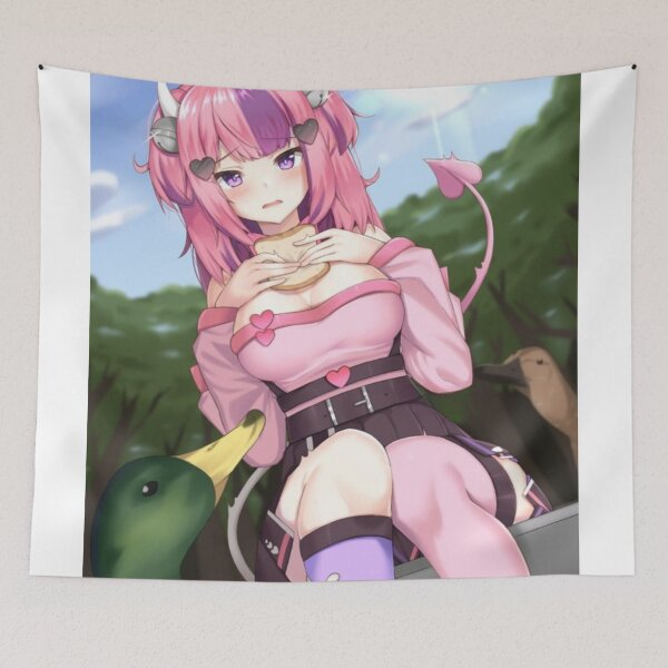 Item preview, Ironmouse Waifu: The Pink-Haired Anime Streamer Girl Beauty You Need to See designed and sold by theUltZombie.
