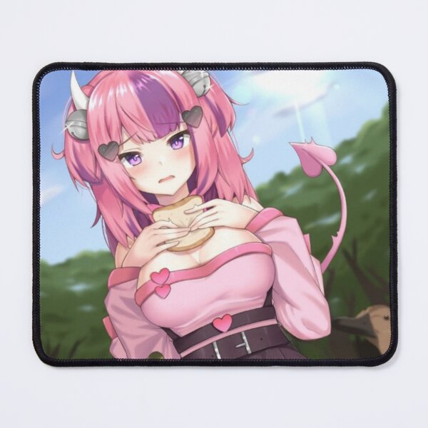Item preview, Ironmouse Waifu: The Pink-Haired Anime Streamer Girl Beauty You Need to See designed and sold by theUltZombie.