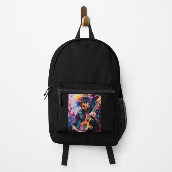 Item preview, guitar player, music, energy, musician, colors designed and sold by SBlagojevic.