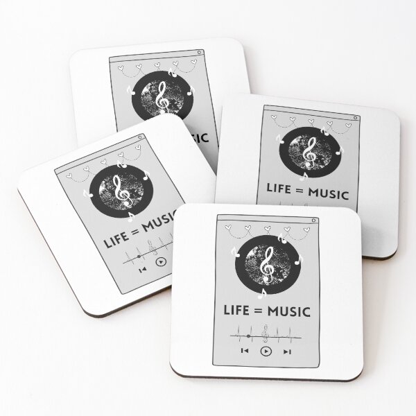 Item preview, Life = Music designed and sold by TaeMoonic.