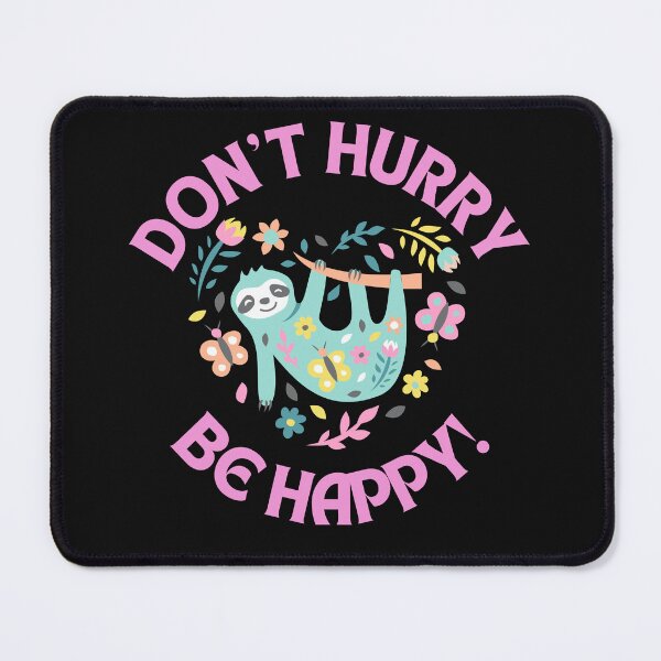 Item preview, Don't Hurry Be Happy designed and sold by LifeLongTees ..