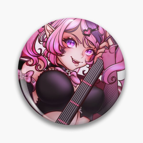 Item preview, Ironmouse Waifu: The Pink-Haired Anime Streamer Girl Beauty You Need to See designed and sold by theUltZombie.