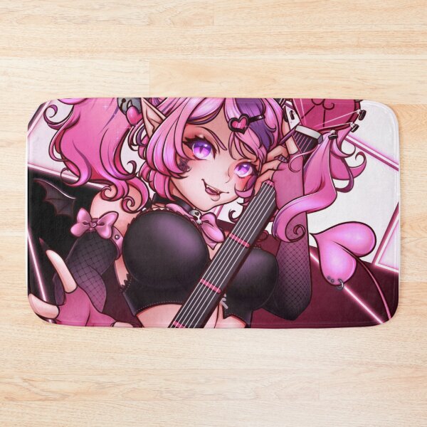 Item preview, Ironmouse Waifu: The Pink-Haired Anime Streamer Girl Beauty You Need to See designed and sold by theUltZombie.
