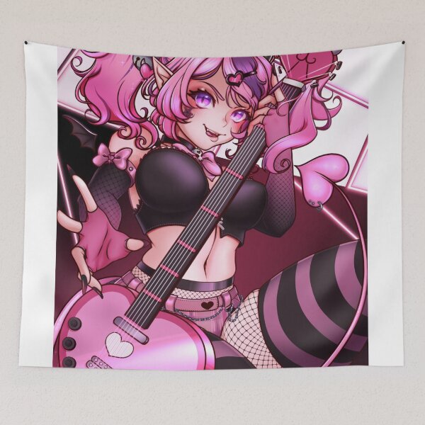 Item preview, Ironmouse Waifu: The Pink-Haired Anime Streamer Girl Beauty You Need to See designed and sold by theUltZombie.