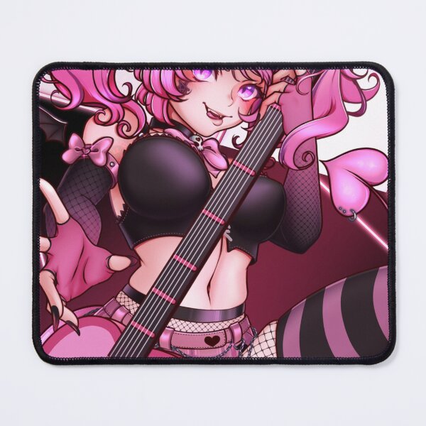 Item preview, Ironmouse Waifu: The Pink-Haired Anime Streamer Girl Beauty You Need to See designed and sold by theUltZombie.