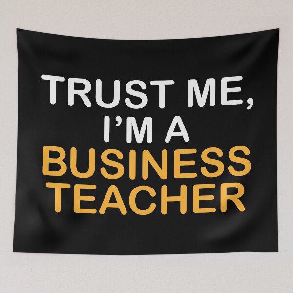 Item preview, Expert Business Teacher designed and sold by NestaReign.