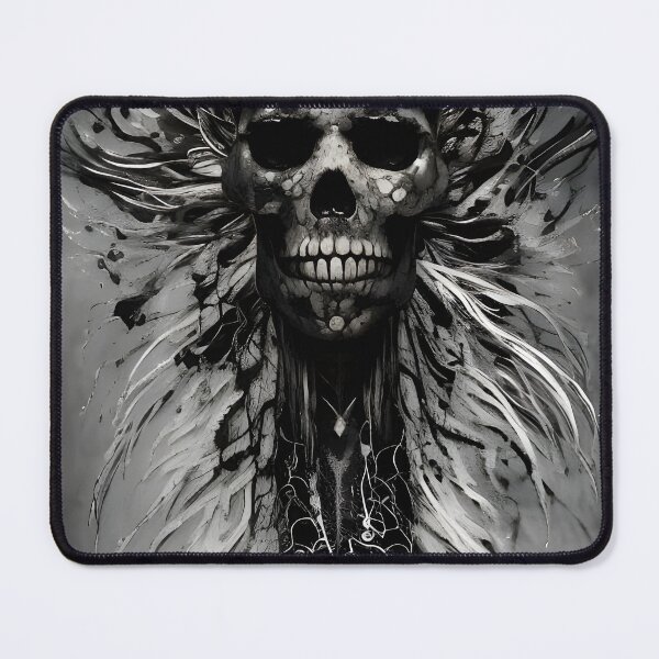 Item preview, Flowing Skull designed and sold by HelenHollywood.