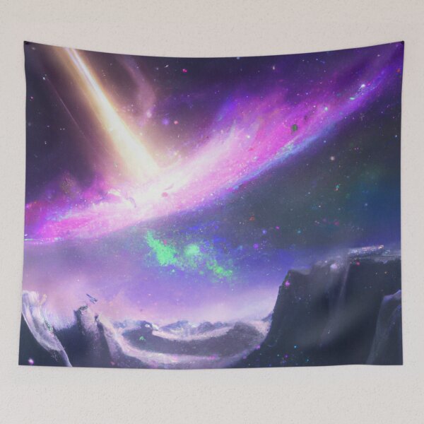 Item preview, The Milky Way - Beyond the Stars - Galactic Wonders designed and sold by WBP Mart.