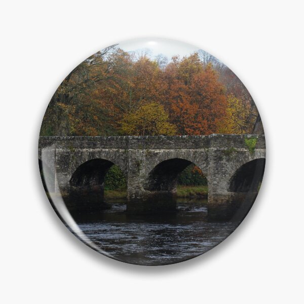 Item preview, Castle Bridge Buncrana Donegal Ireland Autumnal designed and sold by eddiebarronshop.