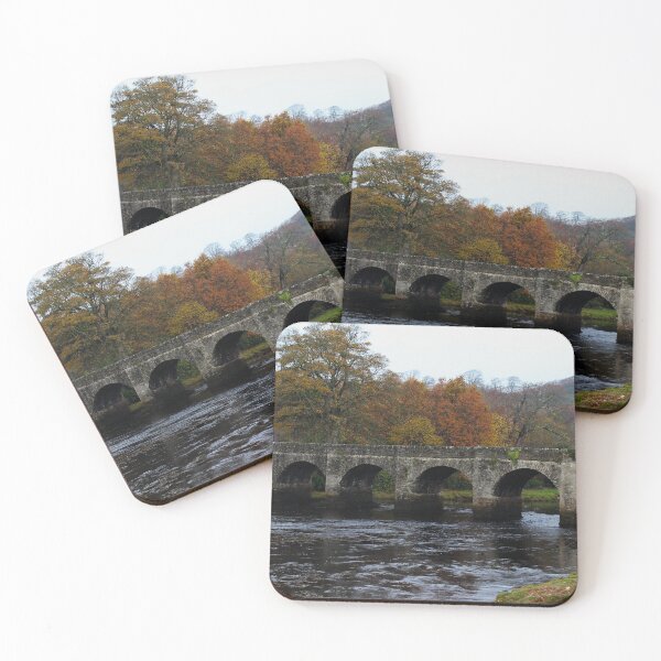 Item preview, Castle Bridge Buncrana Donegal Ireland Autumnal designed and sold by eddiebarronshop.