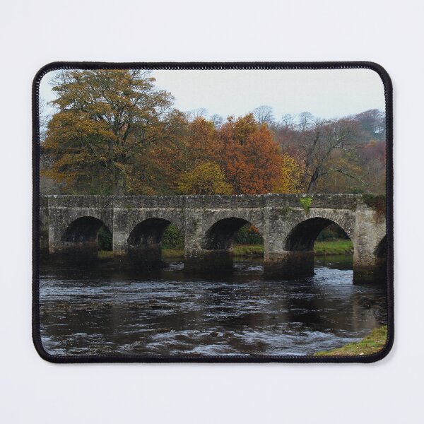 Item preview, Castle Bridge Buncrana Donegal Ireland Autumnal designed and sold by eddiebarronshop.