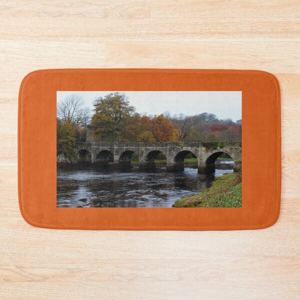 Item preview, Castle Bridge Buncrana Donegal Ireland Autumnal designed and sold by eddiebarronshop.