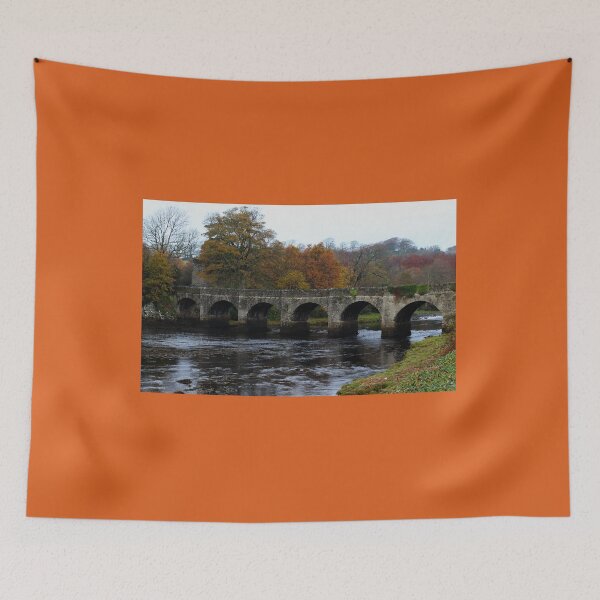 Item preview, Castle Bridge Buncrana Donegal Ireland Autumnal designed and sold by eddiebarronshop.